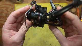 Abu Garcia Cardinal Black Max UL Service [upl. by Kenzie]