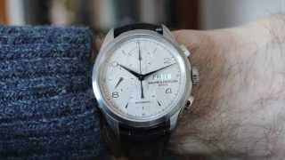 Baume amp Mercier Clifton Chronograph Review [upl. by Okim143]