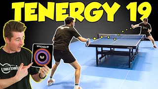 TENERGY 19 REVIEW  Better Than Tenergy 05 [upl. by Oicnedif234]