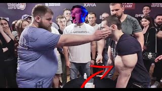 ¡CONCURSO DE BOFETADAS RUSO NIVEL SYNTHOL  Vasily VS SYNTHOLMAN [upl. by Enneirb512]