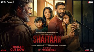 Shaitaan Trailer  Ajay Devgn R Madhavan Jyotika  Jio Studios Devgn Films Panorama Studios [upl. by Sorkin854]