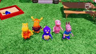 The Backyardigans End Song in English BritishSeason 34 [upl. by Nitsir]