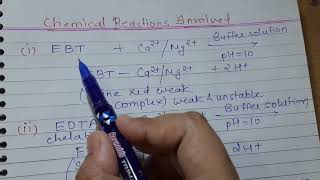 Engineering Chemistry EDTA method [upl. by Giselle]