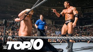 Batista’s most dominant wins WWE Top 10 May 9 2021 [upl. by Mitzl]