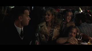 Forrest and Lieutenant Dan Celebrate New Years  Forrest Gump 1994  Movie Clip HD Scene [upl. by Etnauj]