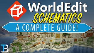 A Complete Guide To Schematics with World Edit [upl. by Adlaremse426]