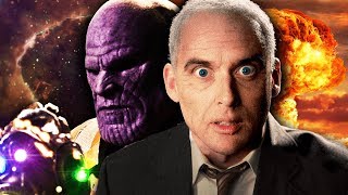 Thanos vs J Robert Oppenheimer Epic Rap Battles of History [upl. by Onailimixam]