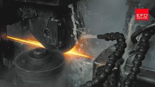 High frequency solidstate induction welding [upl. by Shanan]