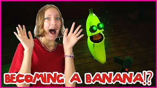 BECOMING A BANANA [upl. by Ezara]