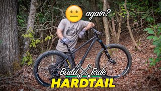 Building up a new hardtail mountain bike again [upl. by Kravits]