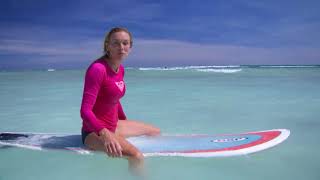 Cocos Keeling Islands  Surfing with Destination WA [upl. by Yrtneg938]