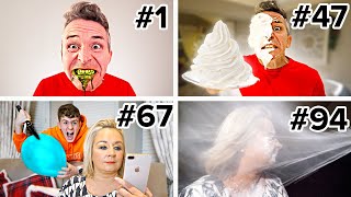 PRANKING My Parents 100 TIMES in 24 HOURS [upl. by Karyn]