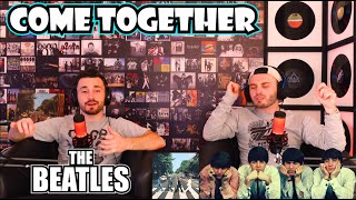 THE BEATLES  COME TOGETHER  INCOMPARABLE  FIRST TIME REACTION [upl. by Durnan447]