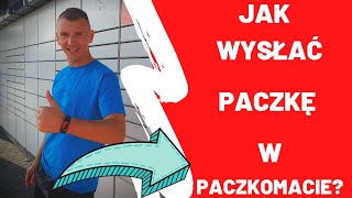 🅸🅽🅿🅾🆂🆃 JAK WYSŁAĆ PACZKĘ W PACZKOMACIE PACZKOMATY INPOST FT101 [upl. by Boucher]