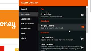 FACEIT  AUTO ACCEPT AND VETO MAPS Enhancer [upl. by Ignace]