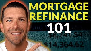 Mortgage Refinance Explained  Refinance 101 [upl. by Teews]