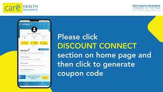 Discount Connect  Care Health  Customer App [upl. by Guria]