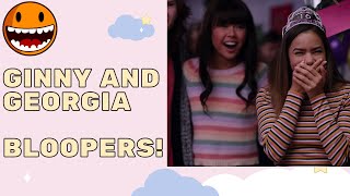 Ginny And Georgia Bloopers  Season 1  FUNNY MOMENTS [upl. by Madeline]