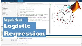 Regularized Logistic Regression in MATLAB [upl. by Pega]