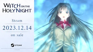 WITCH ON THE HOLY NIGHT Steam® Release PV [upl. by Ardis875]