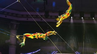 Flying Trapeze Heroes15th Moscow International Circus Festival 2016 [upl. by Prudence]