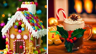 10 Holiday Desserts to Eat While Waiting for Santa Yummy Holiday Cakes Cupcakes and More [upl. by Arlina]