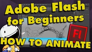 How To Animate in Flash CS6 amp CC  Tutorial for Beginners [upl. by Arline110]