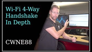 WiFi 4Way Handshake In Depth [upl. by Enidlareg979]