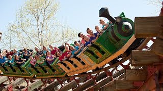 Thunderation POV  Silver Dollar City [upl. by Lekkim819]