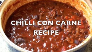 HOW TO MAKE CHILLI CON CARNE  Gregs Kitchen [upl. by Hsac192]