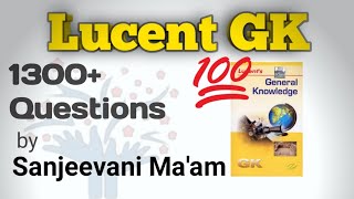 Lucent GK 1300 questions for all Government Exams full book explained Pdf [upl. by Reseda]