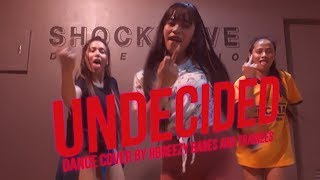 Chris Brown  Undecided  Dance Cover by RBREEZY BABES and Trainees at SHOCKWAVE Dance Studio [upl. by Randee841]