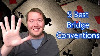 5 Best Bridge Conventions [upl. by Aiym997]