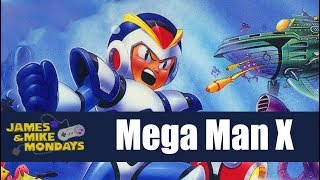 Mega Man X Super Nintendo Part 1  James amp Mike Mondays  Sponsored [upl. by Fritz883]