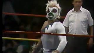 CMLL TV October 21st 1990 [upl. by Alanson]