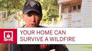 Your Home Can Survive a Wildfire [upl. by Omrellig]