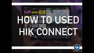 Hik Connect 2021 How to Installed Hikvision Apps using Iphone Android [upl. by Salkin318]