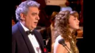 Charlotte Church and Placido Domingo  Oh Holy Night Live [upl. by Chace]