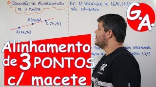 G A ALINHAMENTOS DE PONTOS c macete [upl. by Yaker]