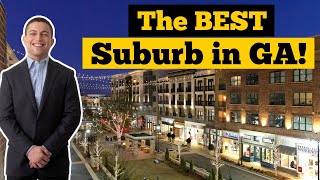 Alpharetta GA  The BEST Suburb In GA  Full VLOG Tour [upl. by Egidius117]