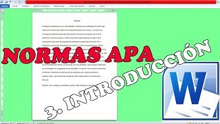 Introducción APA Módulo 3 Normas APA última edición [upl. by Ibmab]