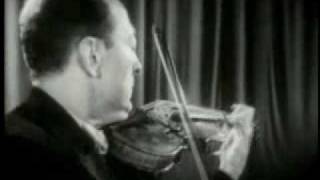 Jascha Heifetz plays Paganini Caprice No 24 [upl. by Favianus411]