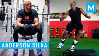 Anderson Silva’s long road to recovery from a devastating leg injury  ESPN MMA [upl. by Jana22]