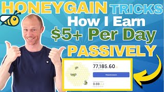 Honeygain tricks – How I earn 5 Per Day Passively 7 Tips Revealed [upl. by Gastineau]