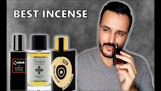 Top 12 Best Incense Fragrances 2021  Designer amp Niche [upl. by Froma]