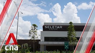 Facilities for private jet passengers at Seletar Airport [upl. by Attiuqaj]