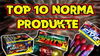 TOP 10 NORMA FEUERWERK  Silvester2K [upl. by Gildus175]