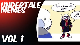 UNDERTALE memes Vol 1 [upl. by Tirreg590]