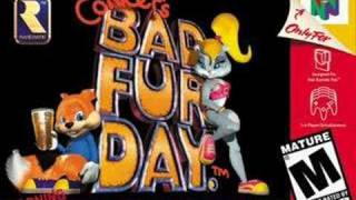 Conkers Bad Fur Day Rock Solid [upl. by Ruthven]