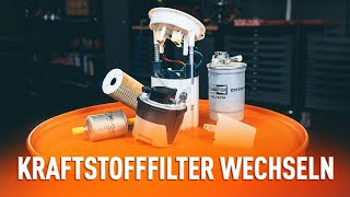 Kraftstofffilter wechseln AUTODOC TUTORIAL [upl. by Rebekkah]